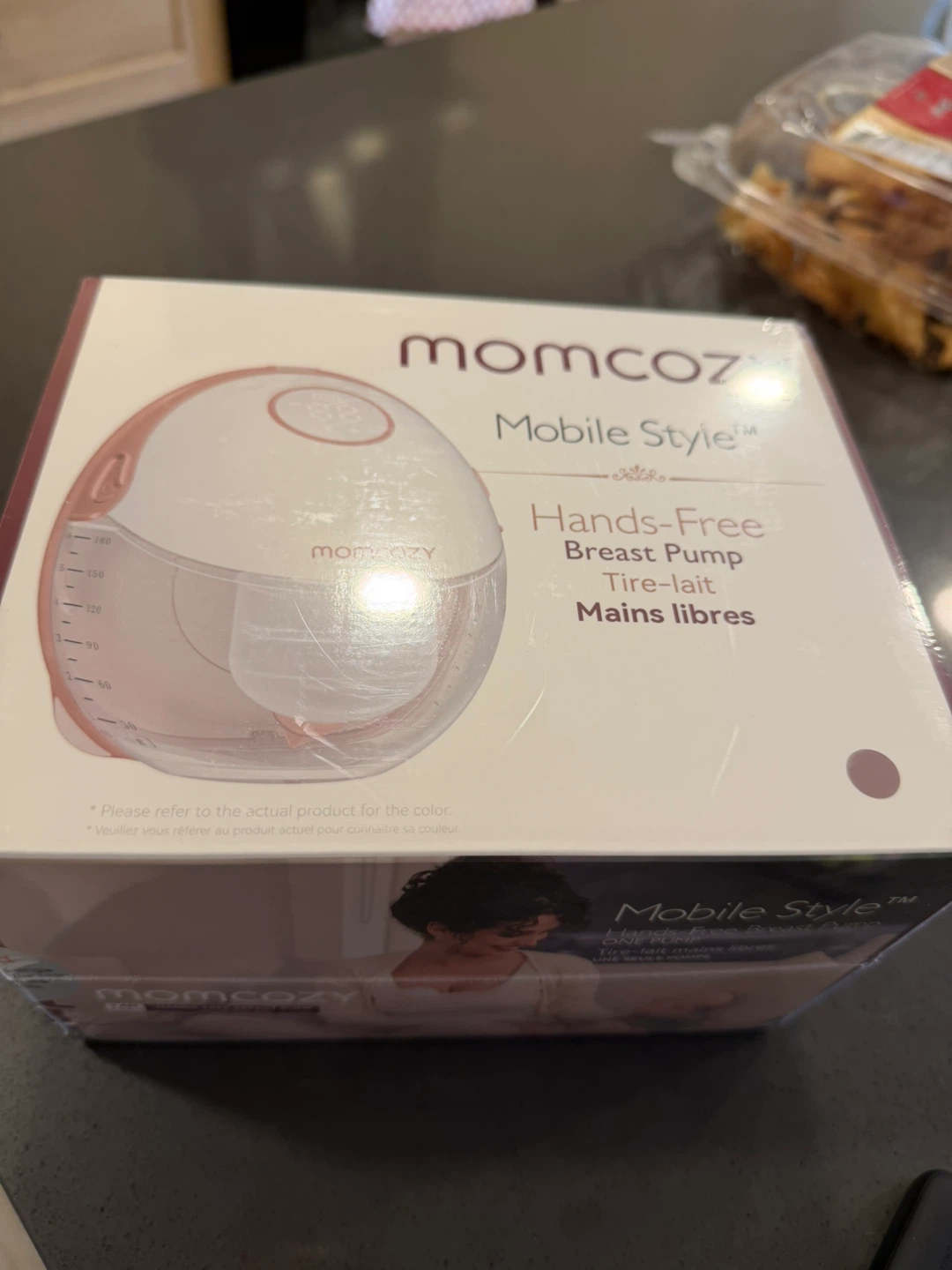 Single Momcozy Mobile Style Hands-Free Breast Pump