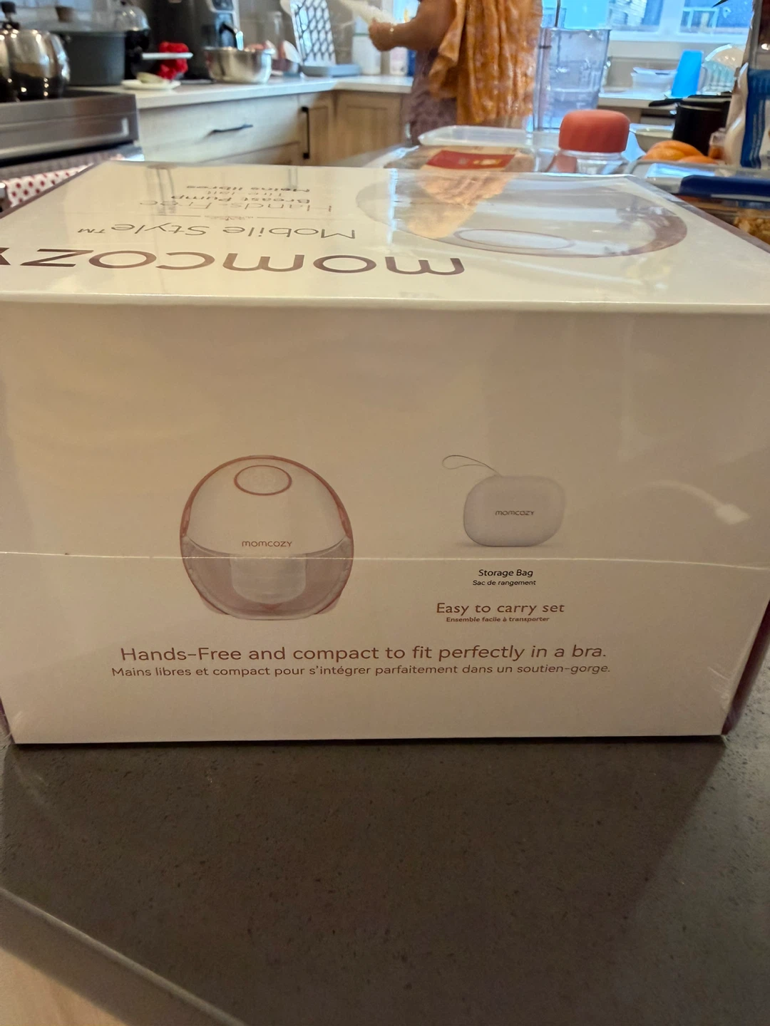 Single Momcozy Mobile Style Hands-Free Breast Pump - photo 2