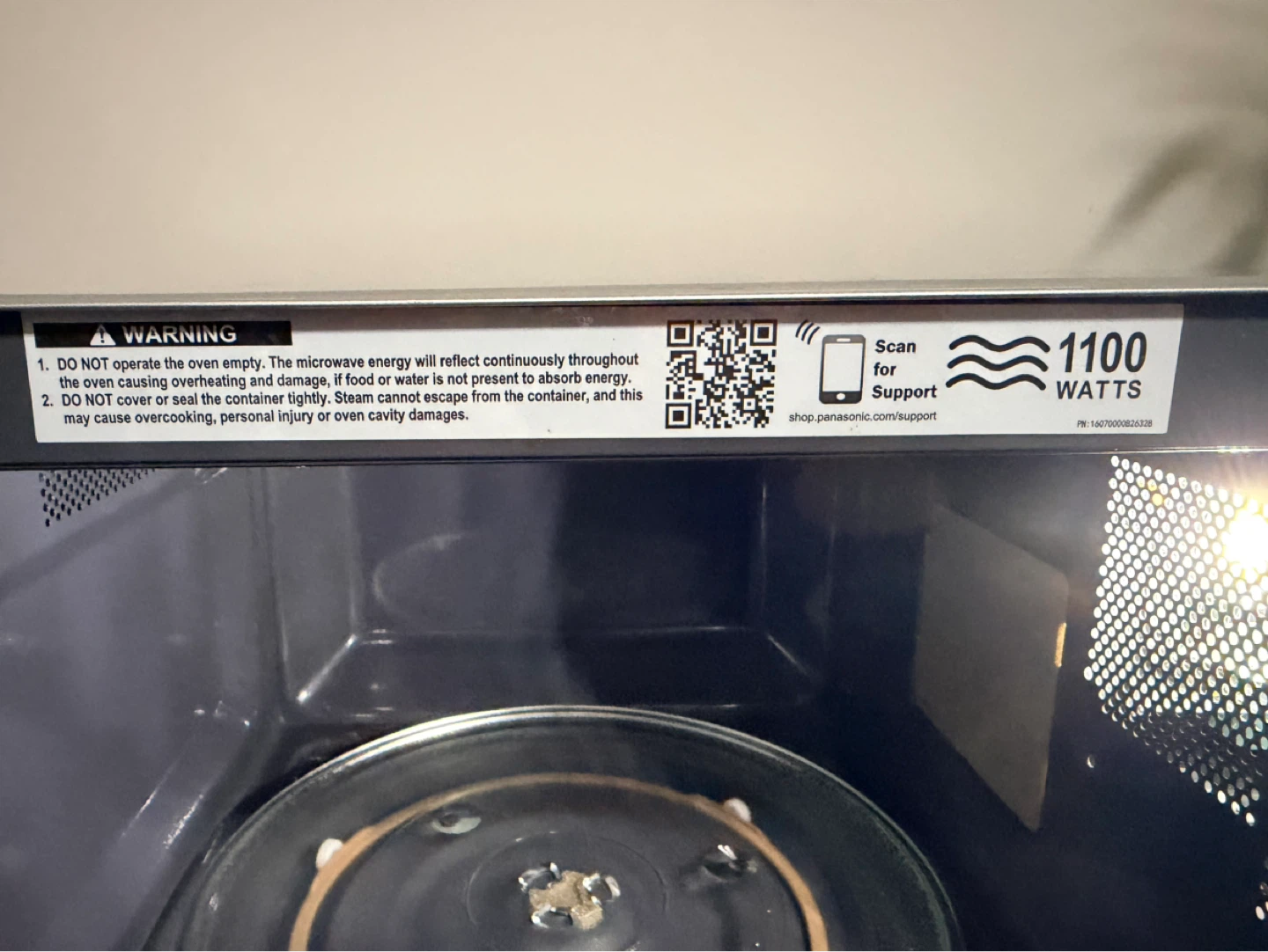 Panasonic Microwave - photo 4