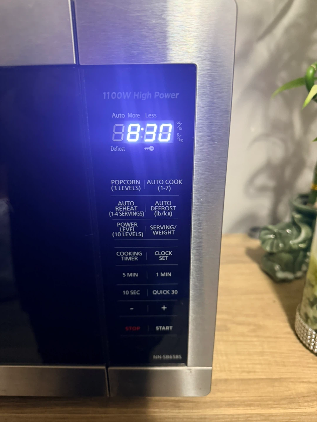 Panasonic Microwave - photo 2