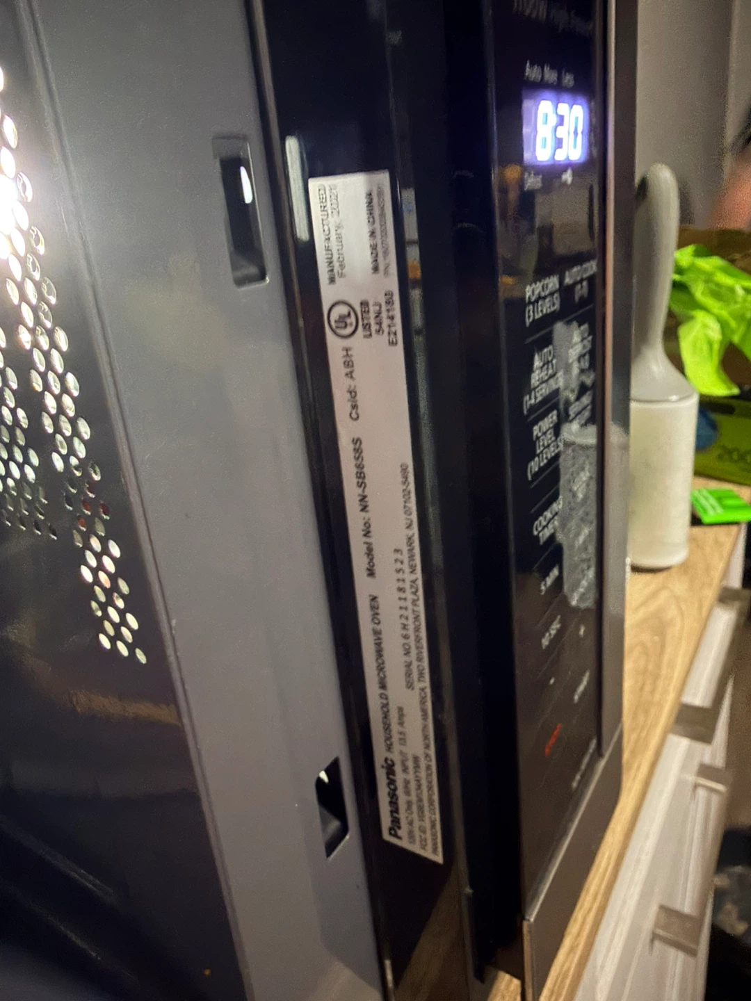 Panasonic Microwave - photo 5