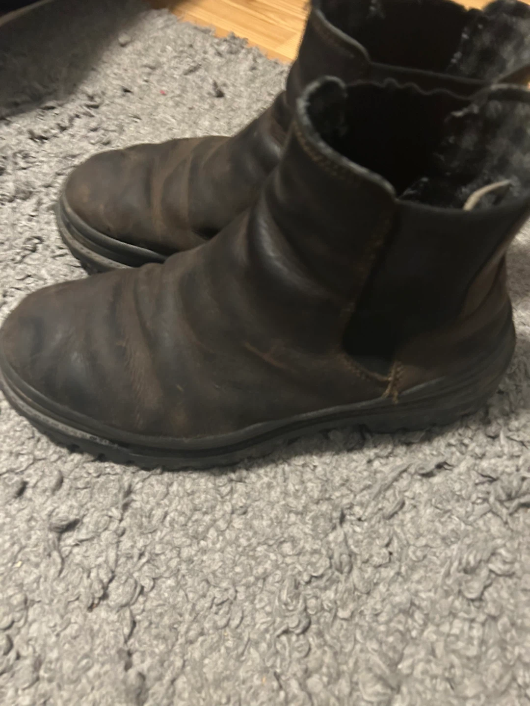 Brown Leather Chelsea Boots - photo 4
