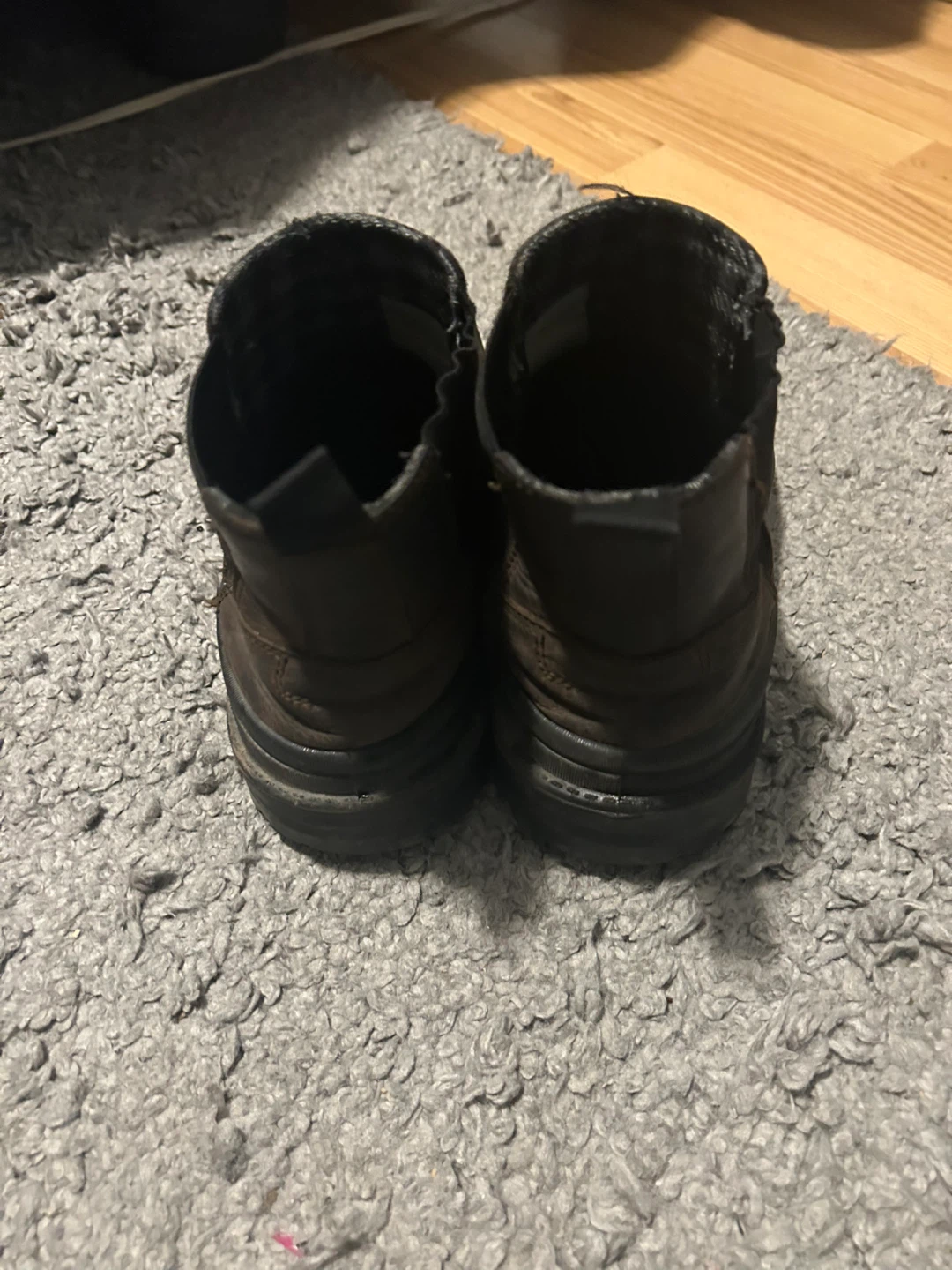 Brown Leather Chelsea Boots - photo 2