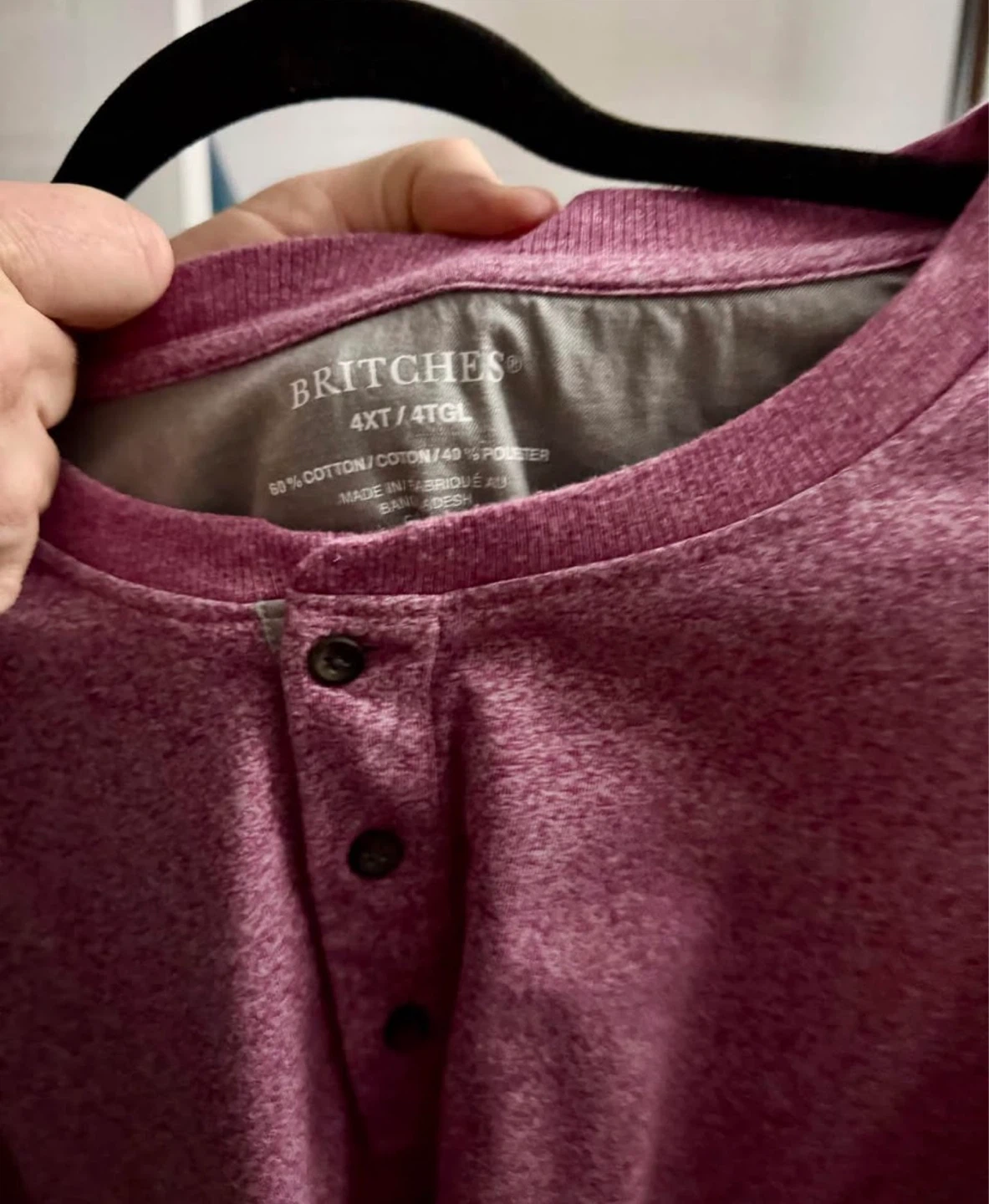 Britches Men's Henley Shirt - photo 2