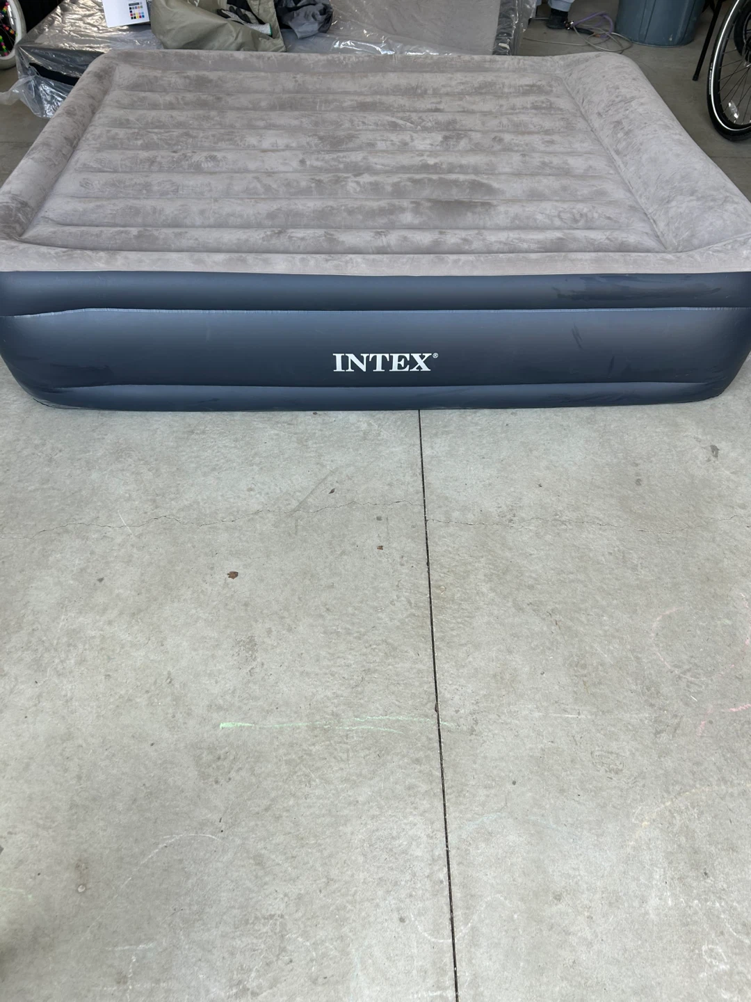 Intex Queen Air Mattress with Built-in Pump