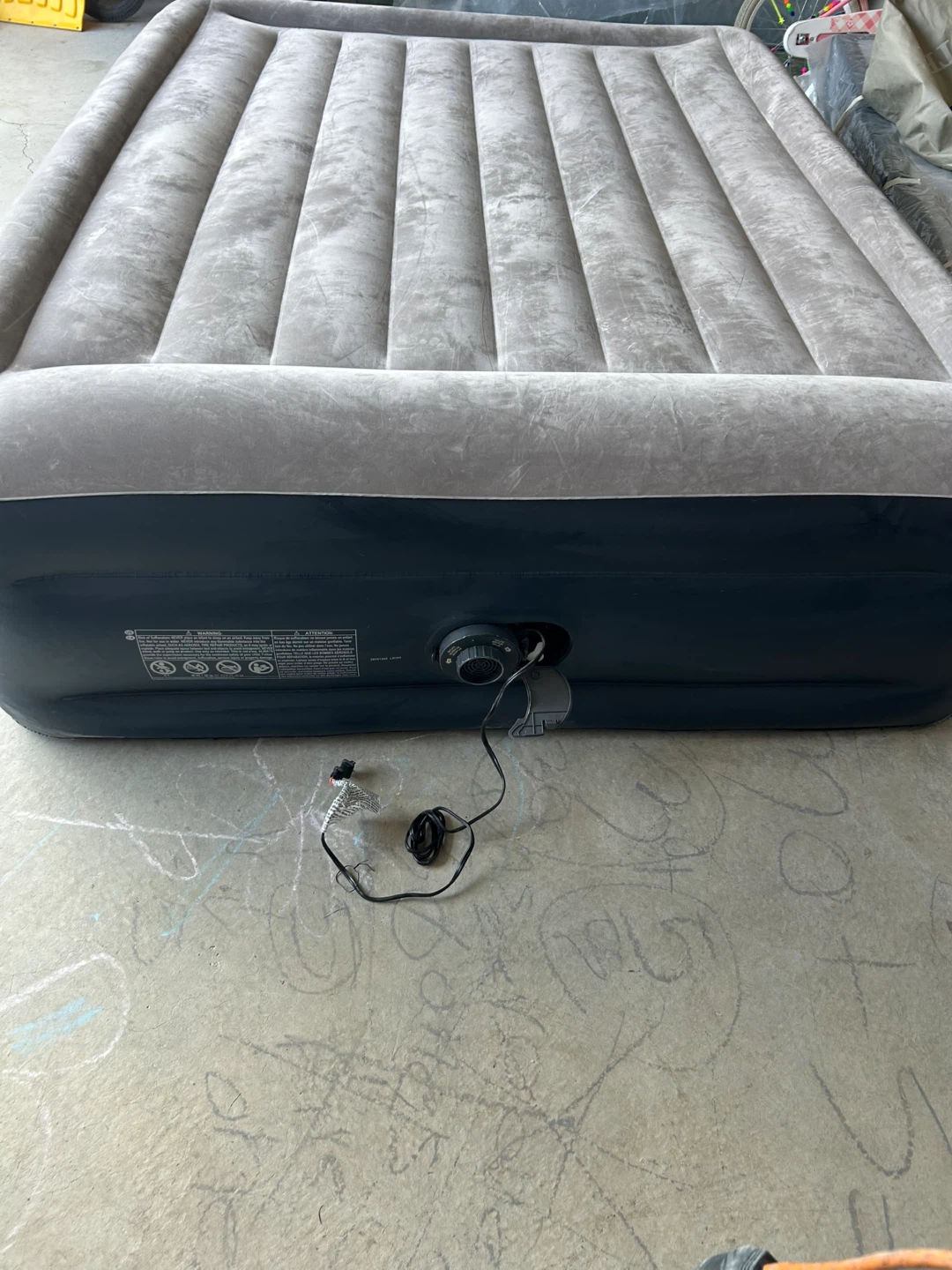 Intex Queen Air Mattress with Built-in Pump - photo 3