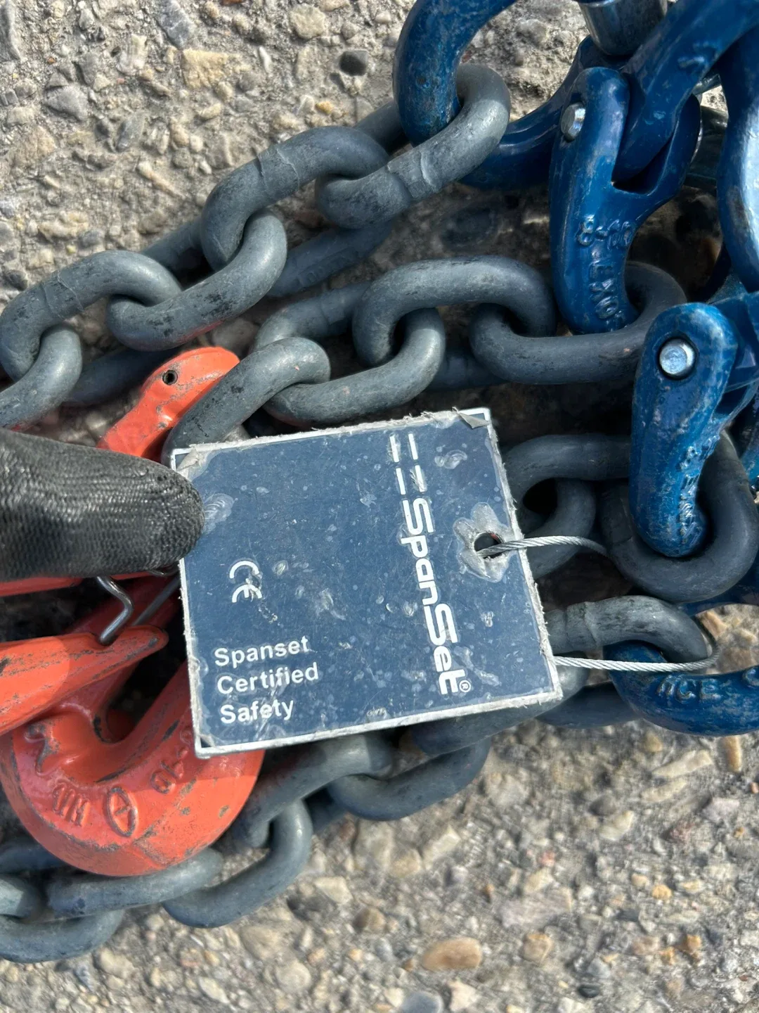 Grade 100 Chain Slings 3500kg - photo 3