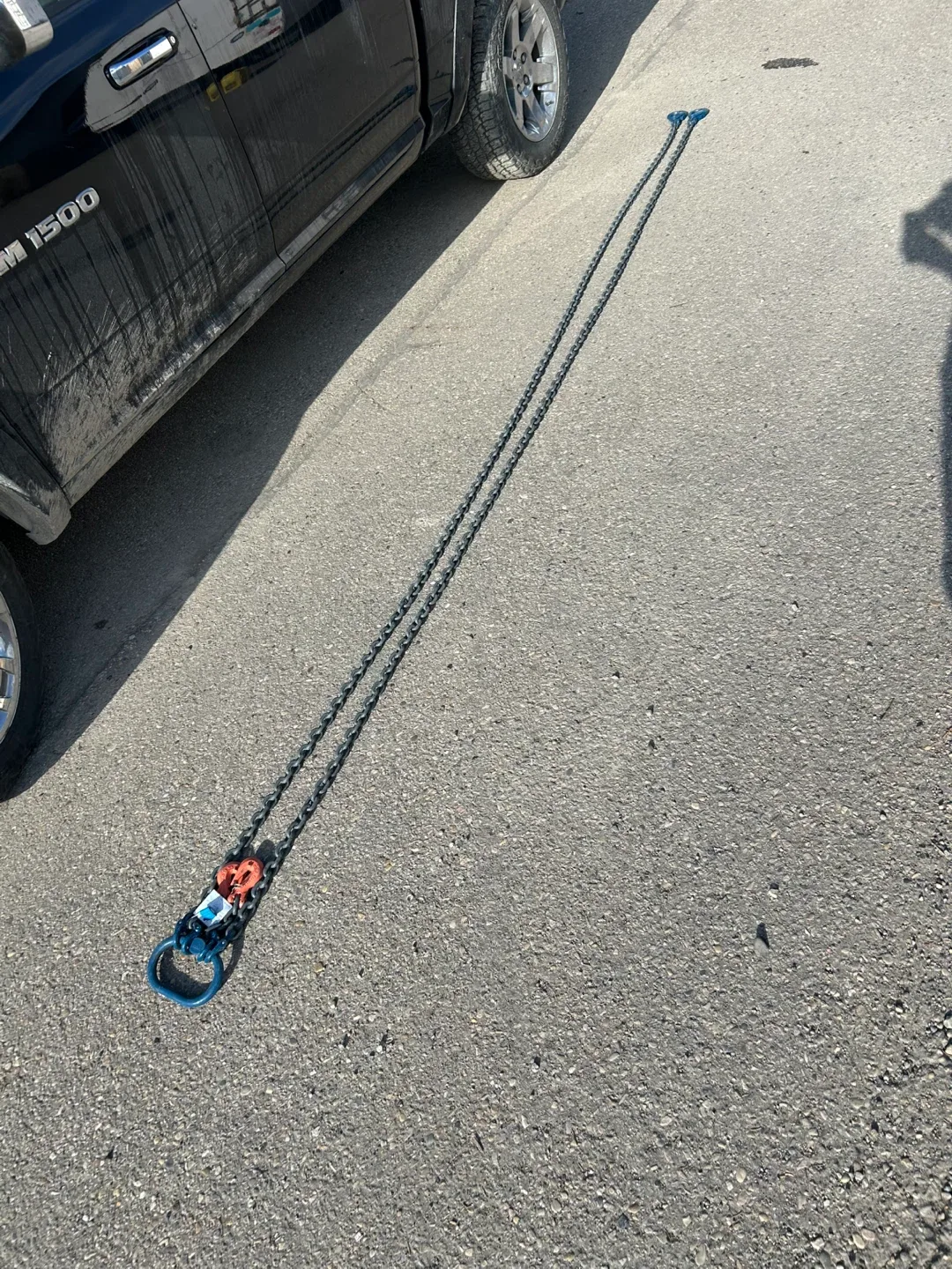 Grade 100 Chain Slings 3500kg