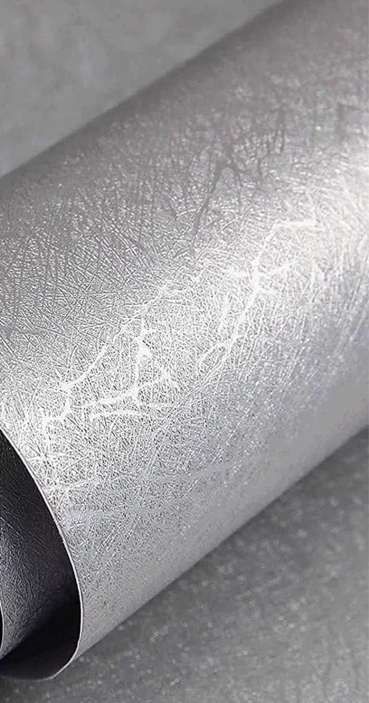 SALE: Silver, Blue and Pink Wallpaper rolls