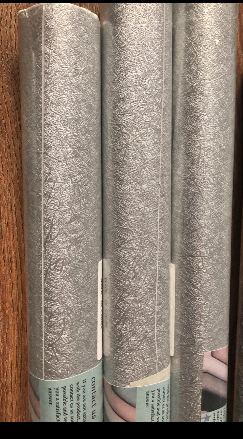 SALE: Silver, Blue and Pink Wallpaper rolls - photo 2