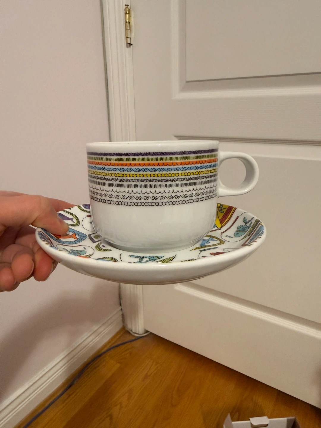 Tea Cup & Saucer Set - photo 3