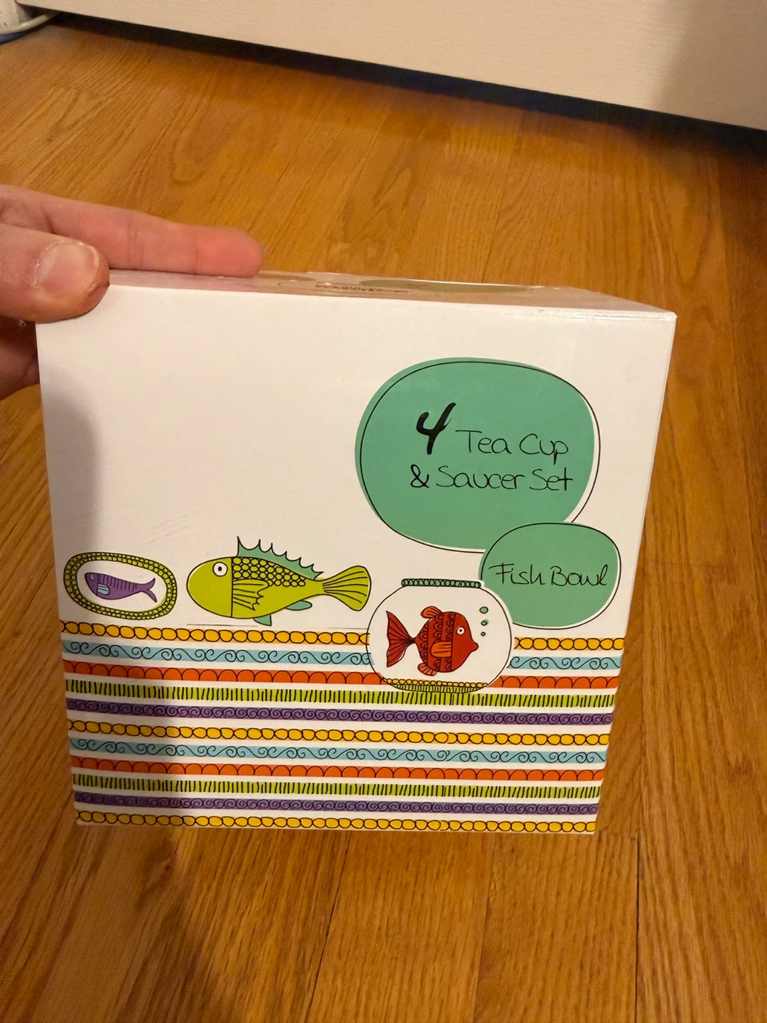 Tea Cup & Saucer Set