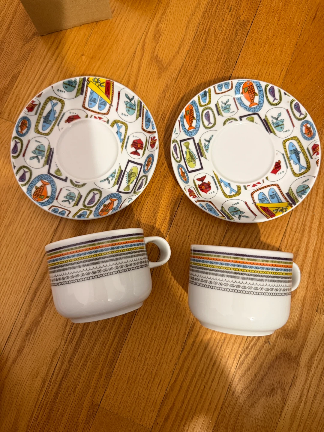 Tea Cup & Saucer Set - photo 2