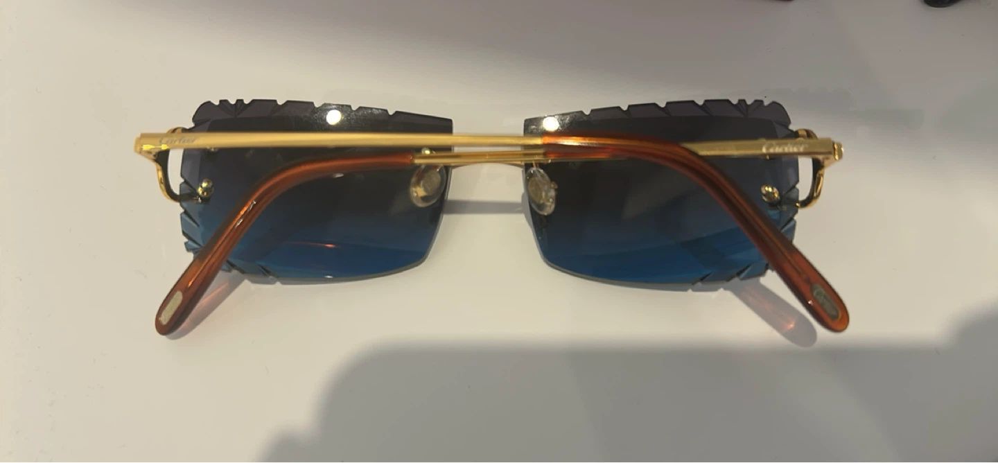 Cartier Sunglasses with Case and Box - photo 4