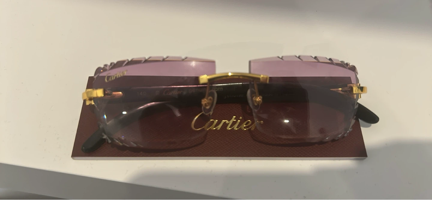 Cartier Sunglasses with Case and Box - photo 2