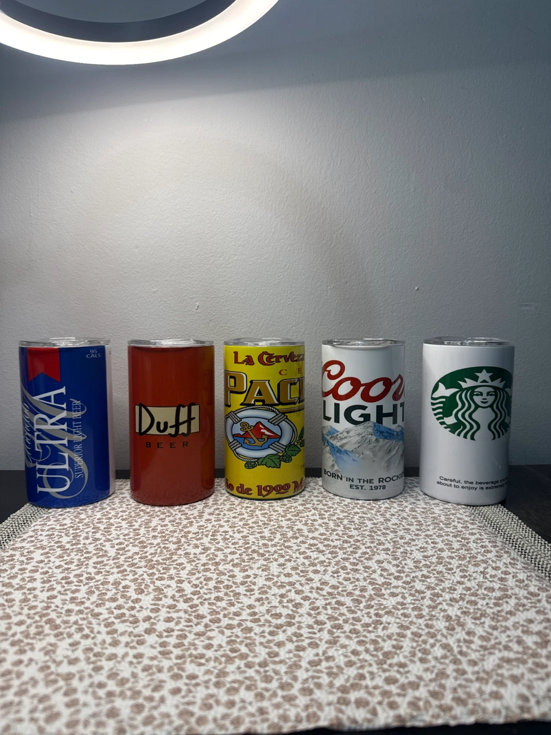 Customize tumblers
