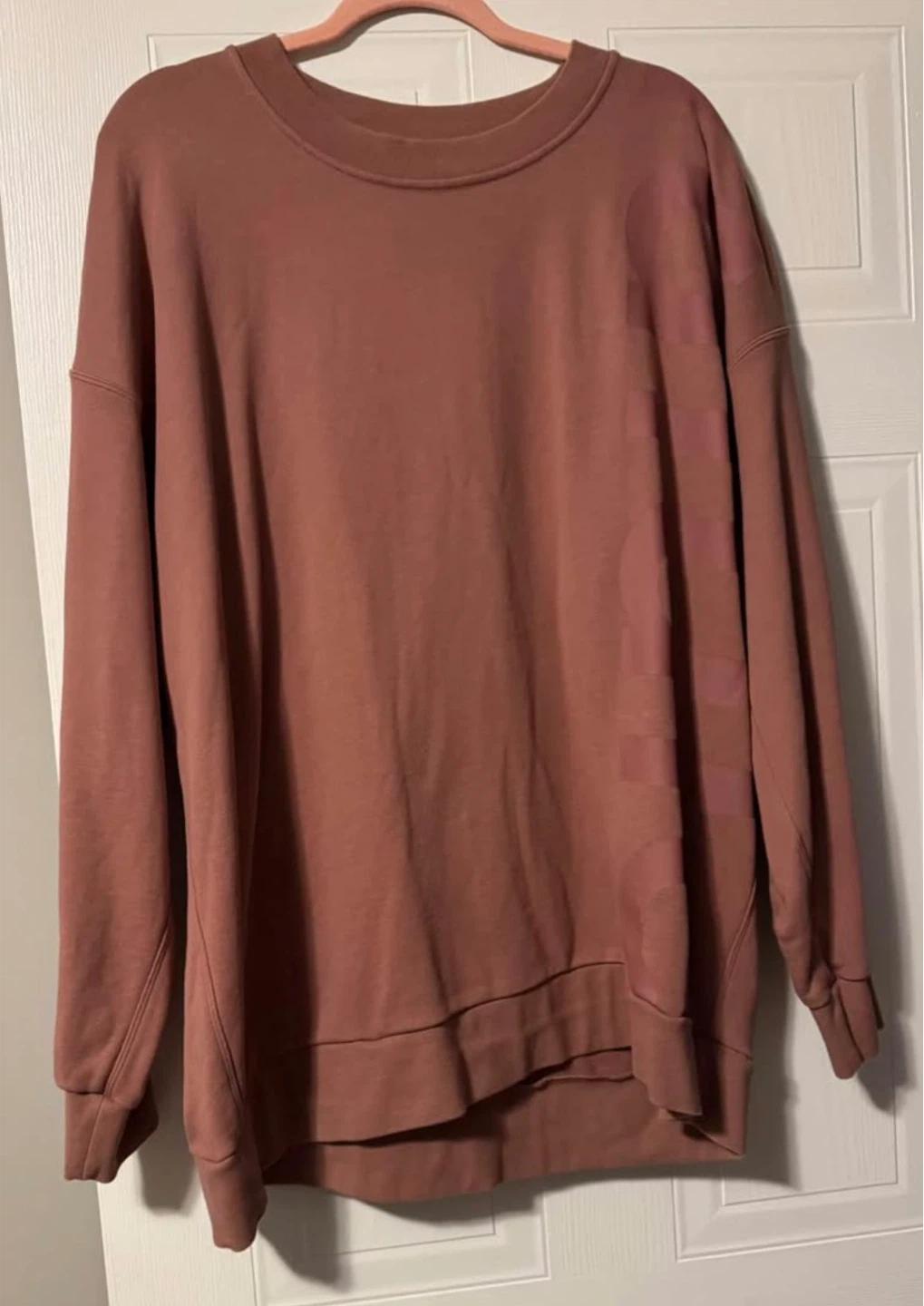 Bench Pink Crewneck Sweatshirt