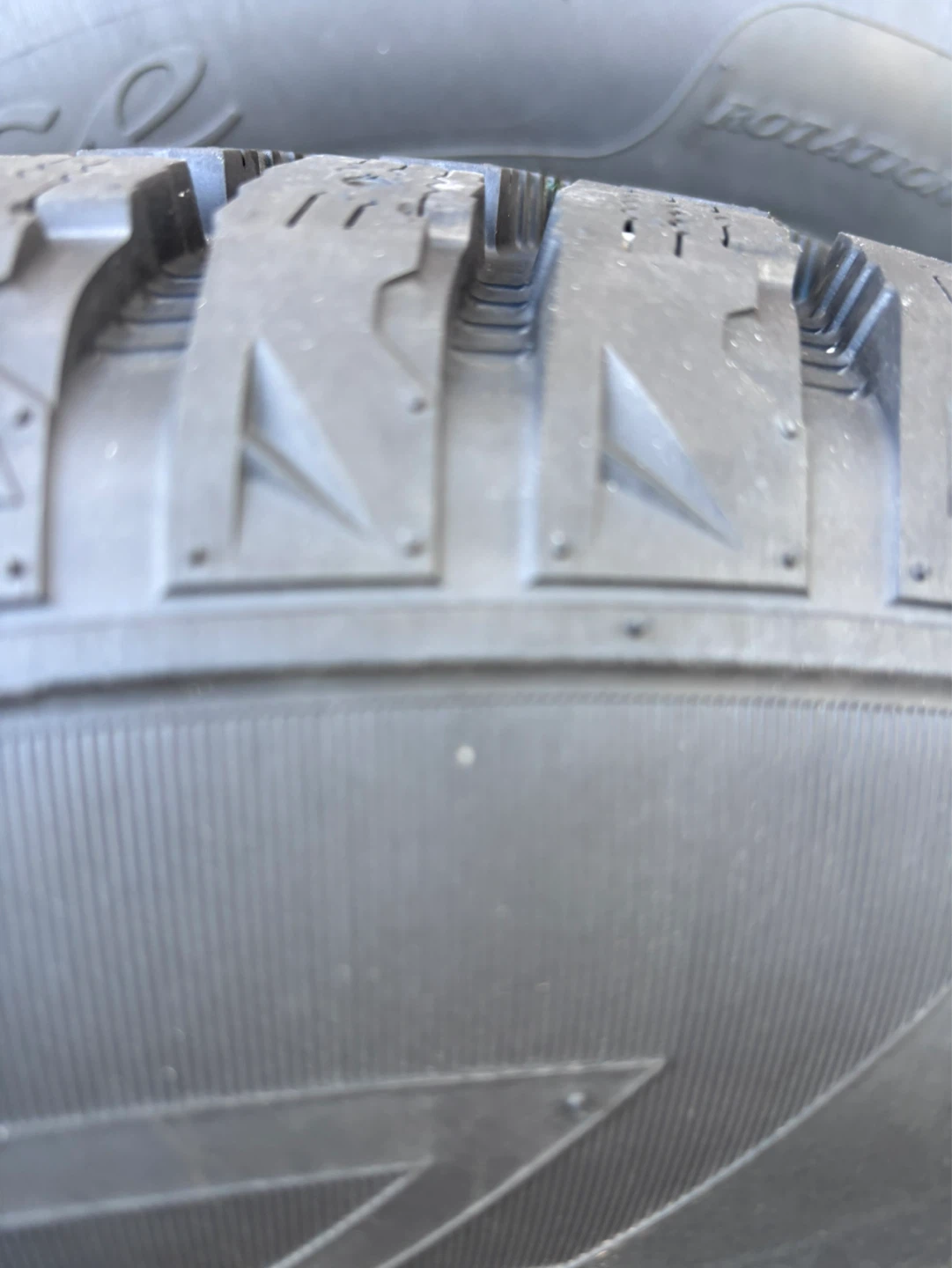Antares Grip 60 Winter Tires with Rims (Set of 4) - photo 3