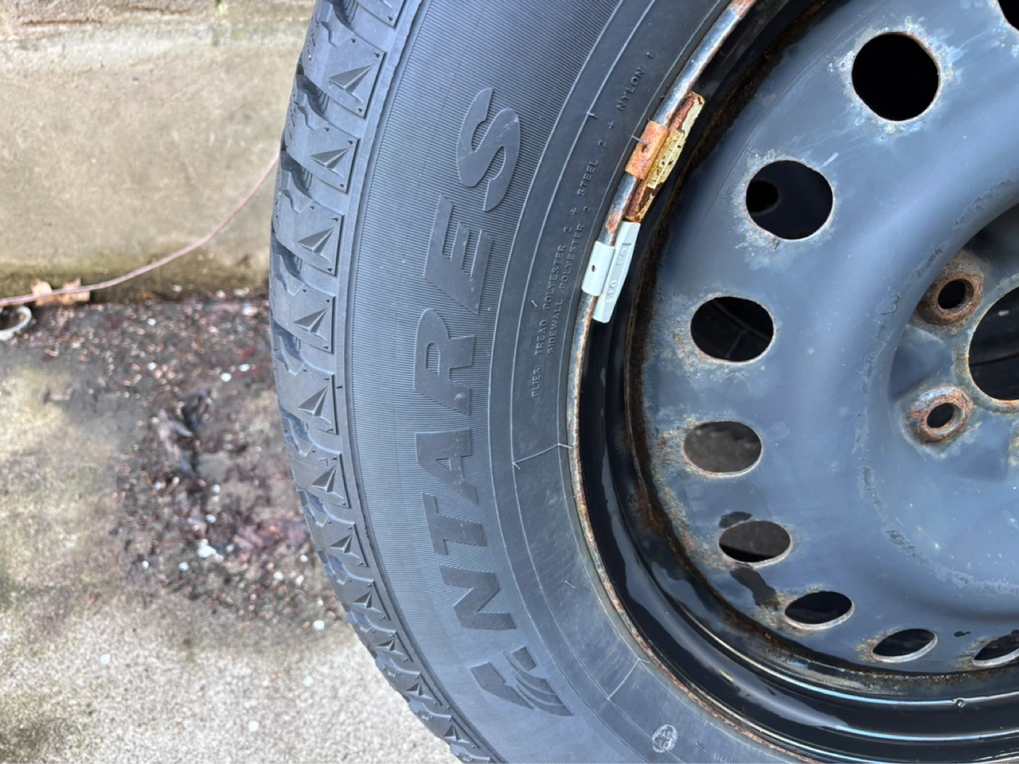 Antares Grip 60 Winter Tires with Rims (Set of 4) - photo 5