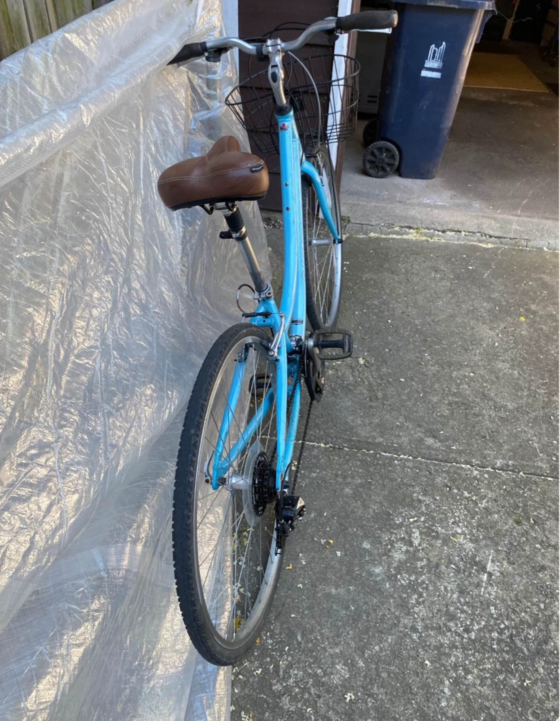 Blue Norco Comfort Bike with Front Basket - photo 3