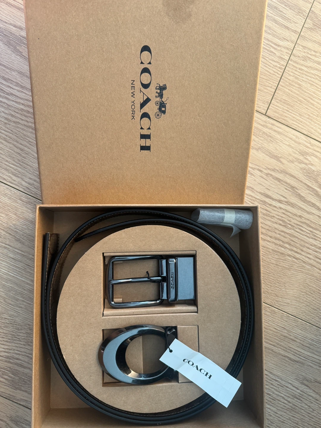 COACH Reversible Belt