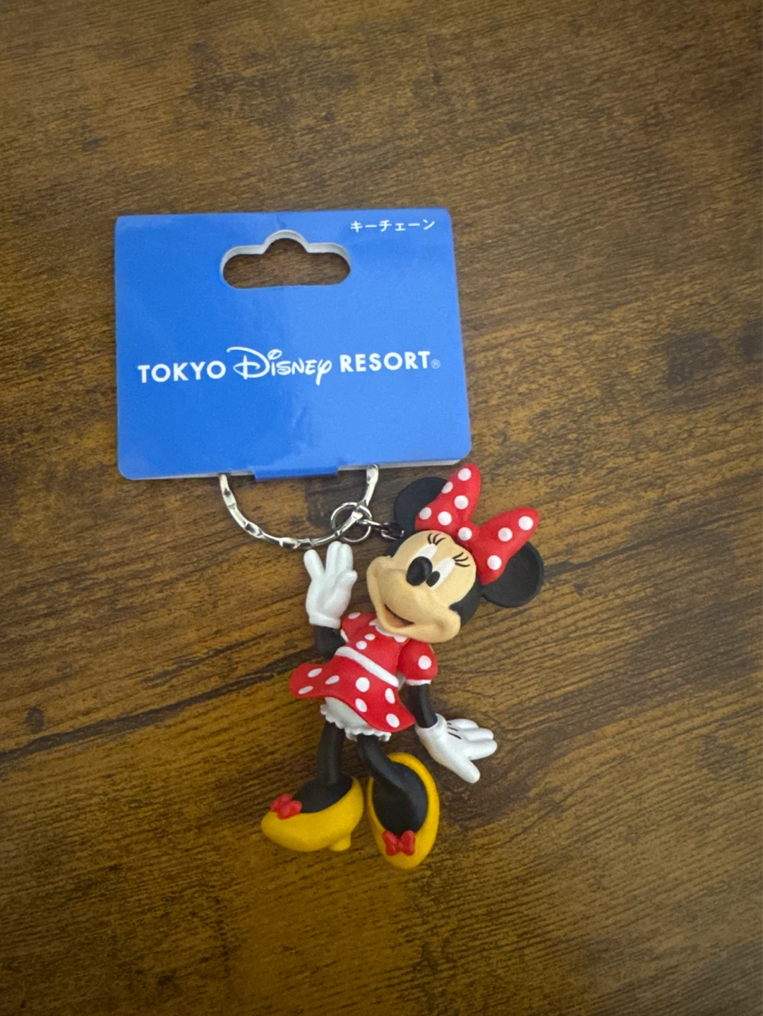 Tokyo Disney Resort Minnie Mouse Keychain - photo 2