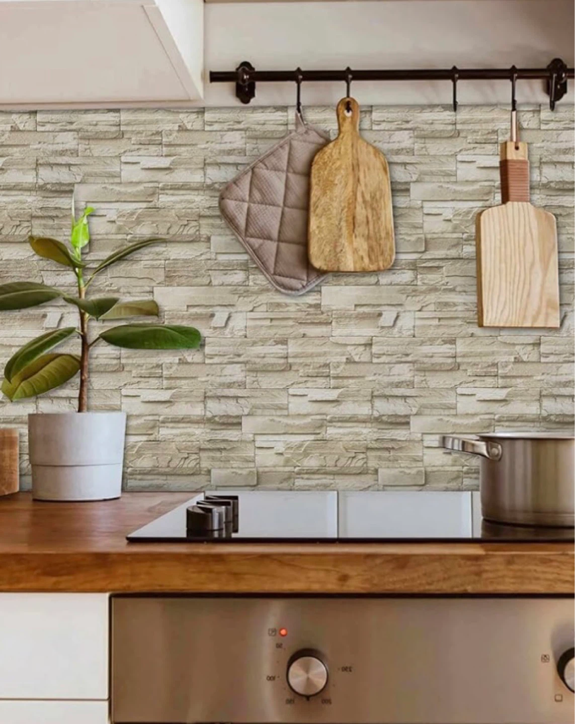 3D Brick pattern Different wallpaper rolls - photo 3