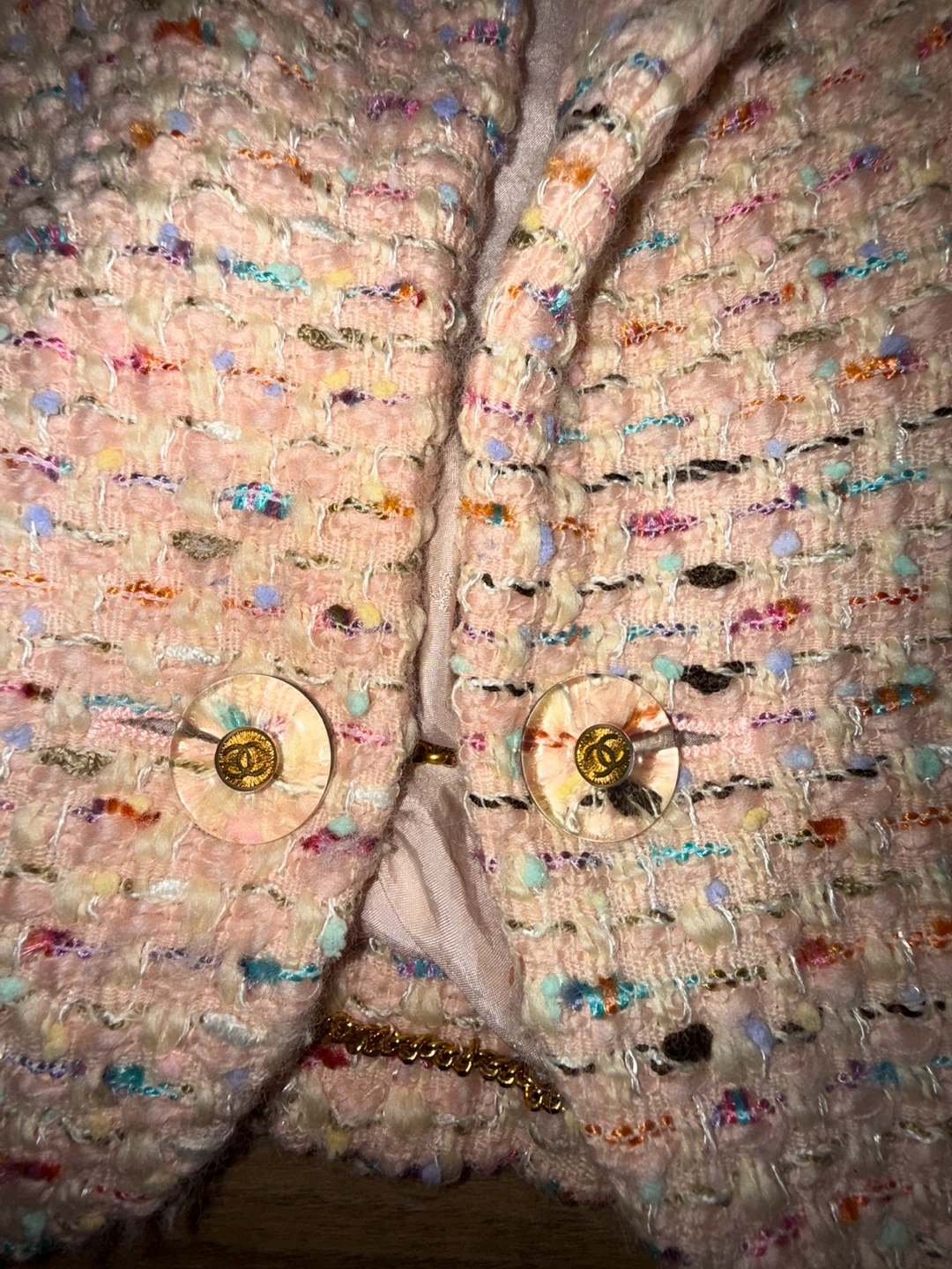 Chanel Boutique Tweed Blazer - photo 2