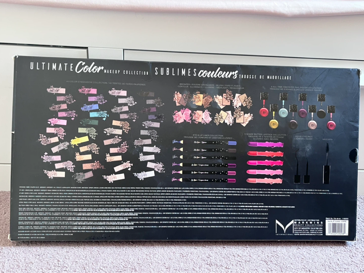 89 piece makeup set unused - photo 3