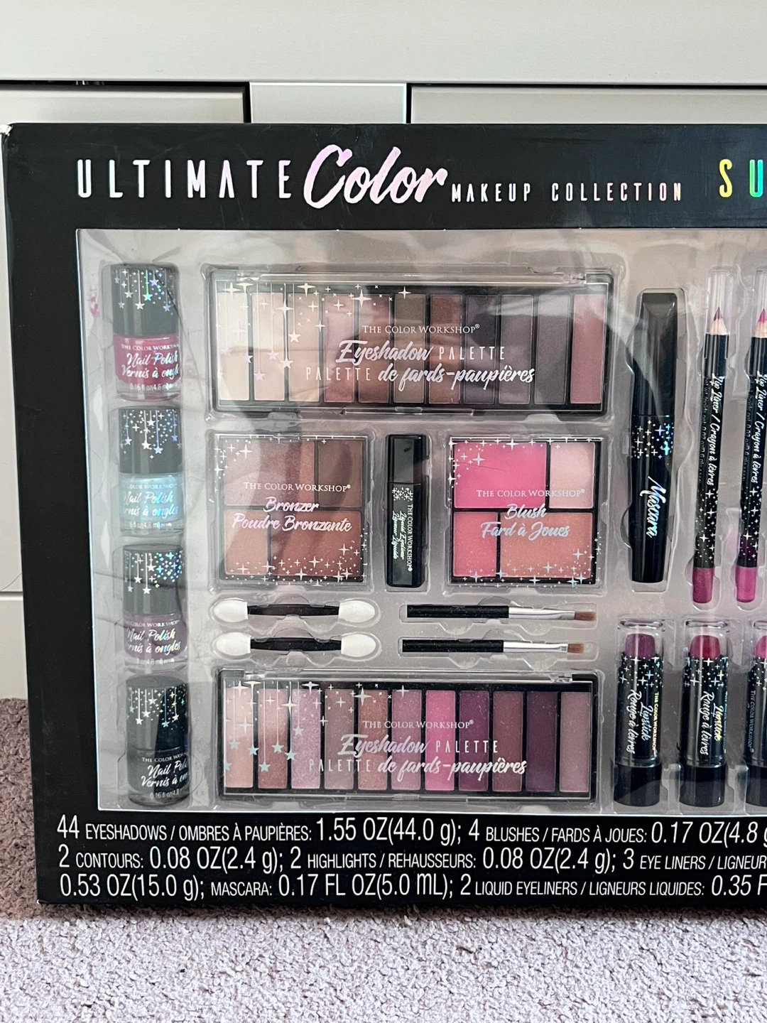 89 piece makeup set unused - photo 4