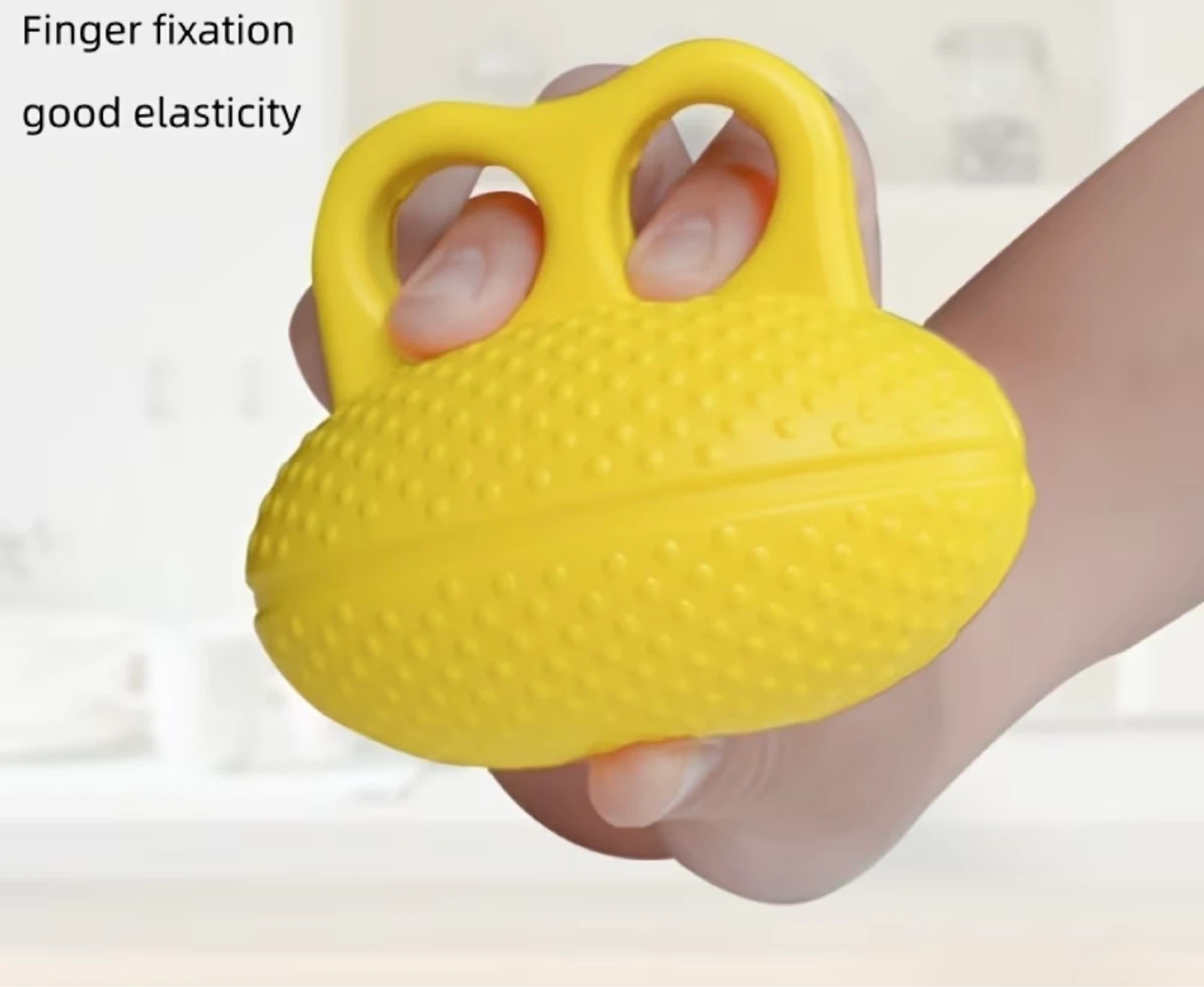 2x Yellow Hand Grip Strengtheners - photo 5