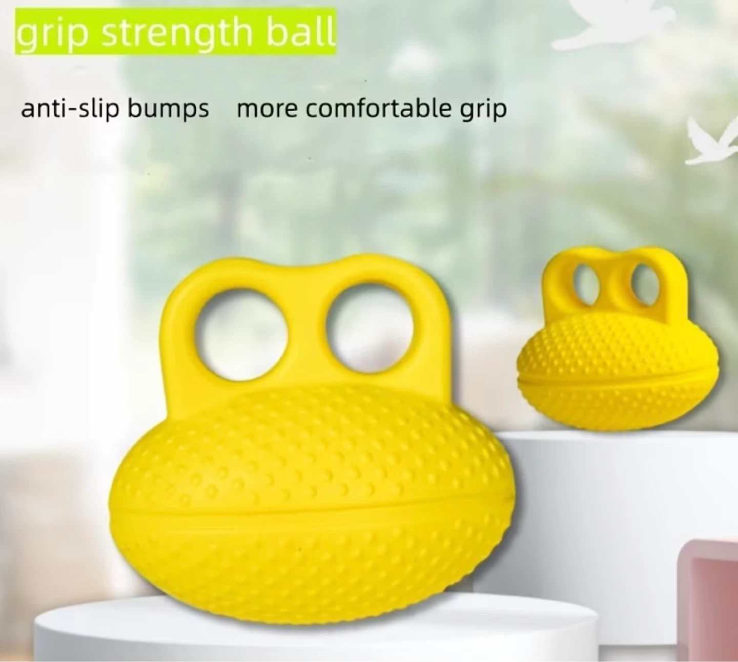 2x Yellow Hand Grip Strengtheners - photo 3