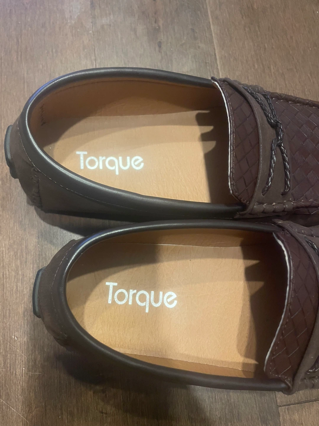 Torque Men's Brown Loafers Size 9.5 - photo 4
