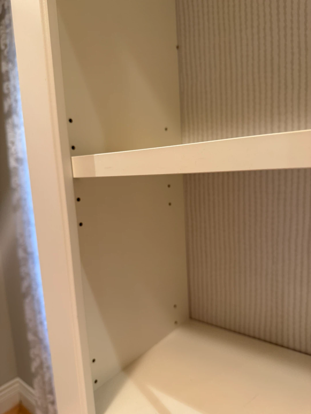 White 5-Shelf Bookcase - photo 3