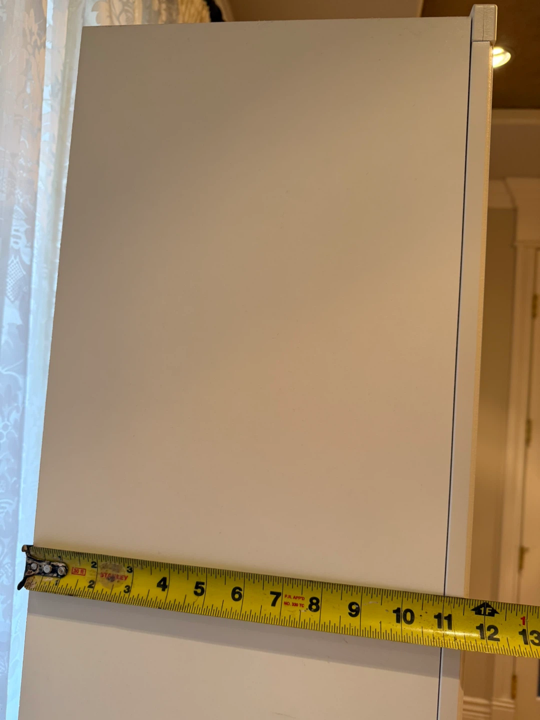 White 5-Shelf Bookcase - photo 4