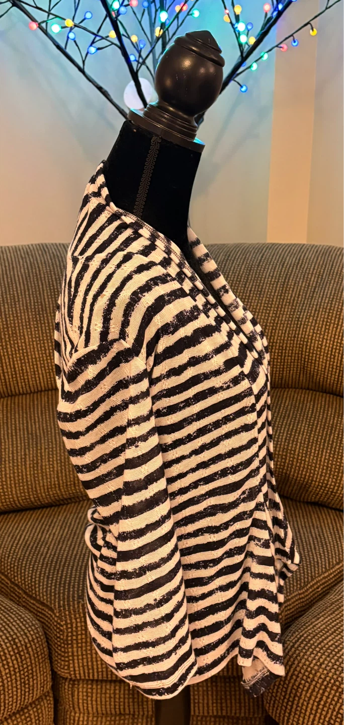 ✨✨Striped Kimono Cardigan - photo 2