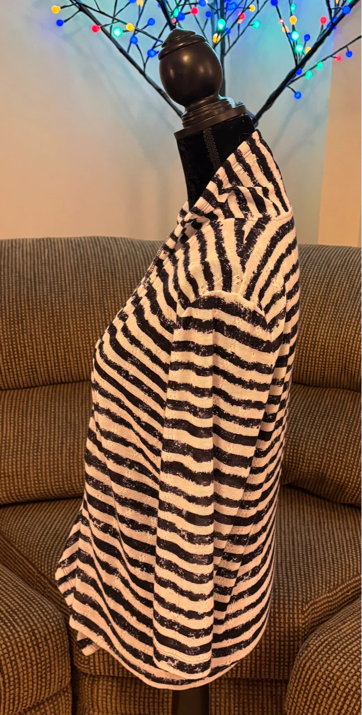 ✨✨Striped Kimono Cardigan - photo 4