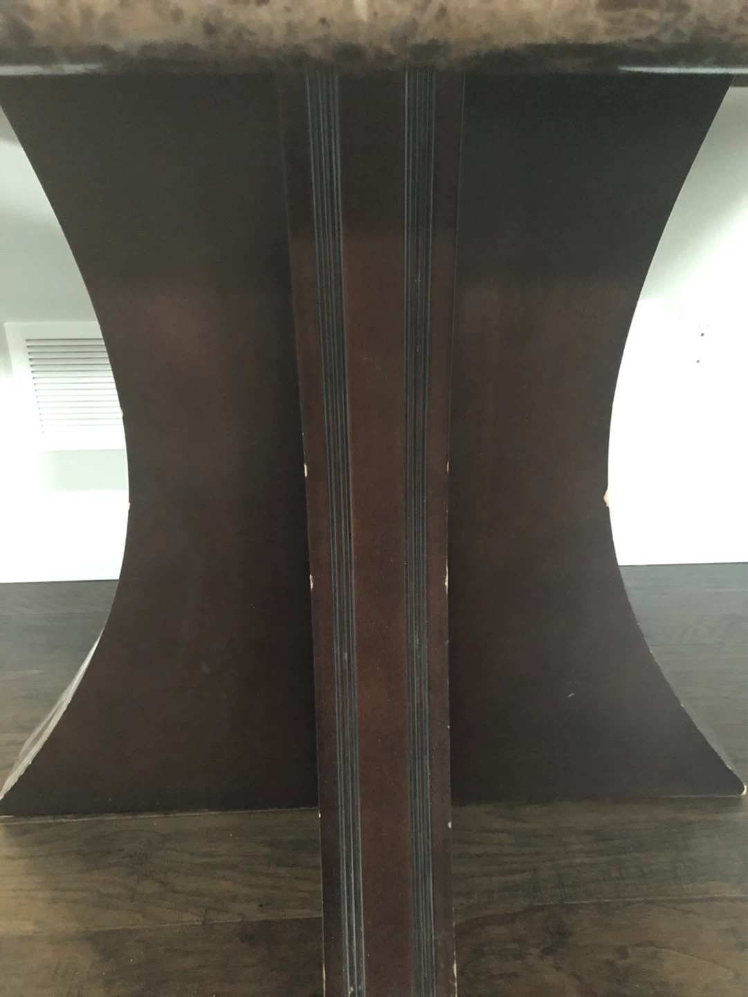 Free : Marble and Wood  dinner Table - photo 3