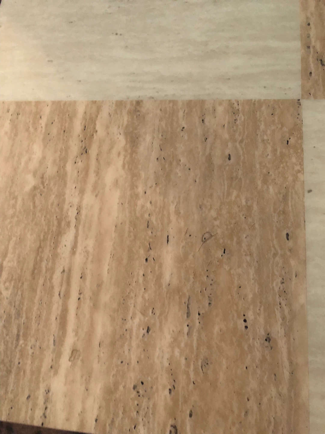 Free : Marble and Wood  dinner Table - photo 4
