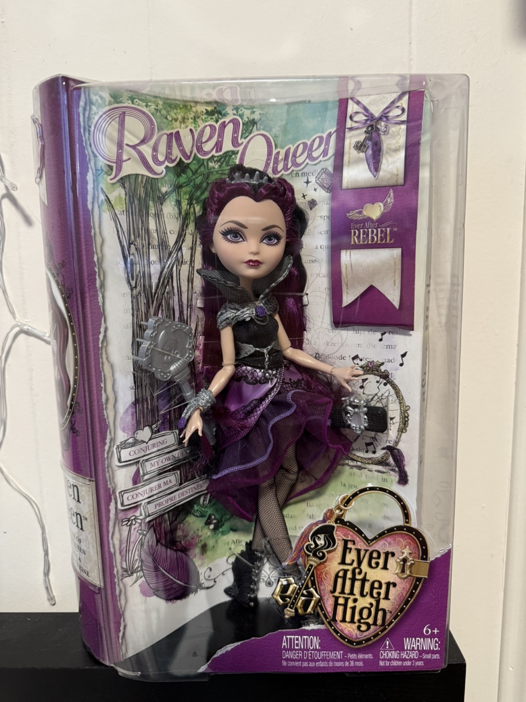 Ever After High Raven Queen Doll - photo 2