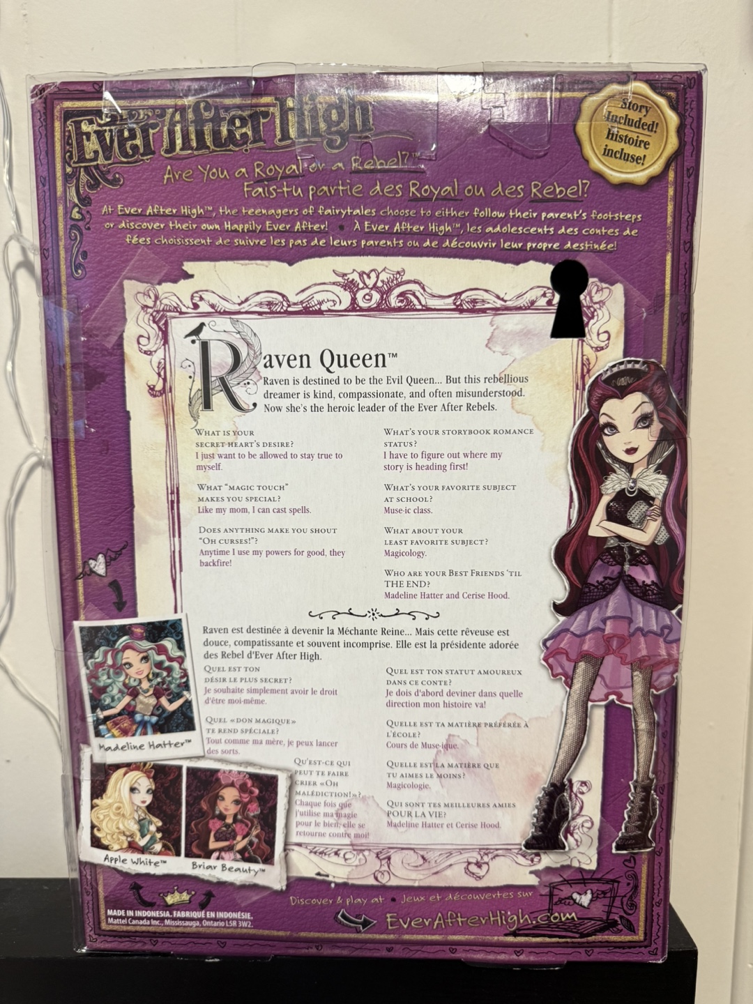 Ever After High Raven Queen Doll - photo 3