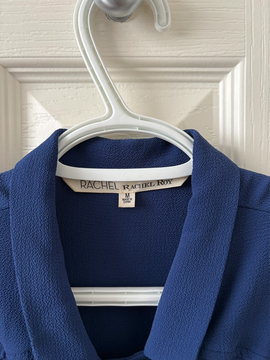 Rachel Roy Sleeveless Blue Blouse - Size M - photo 2