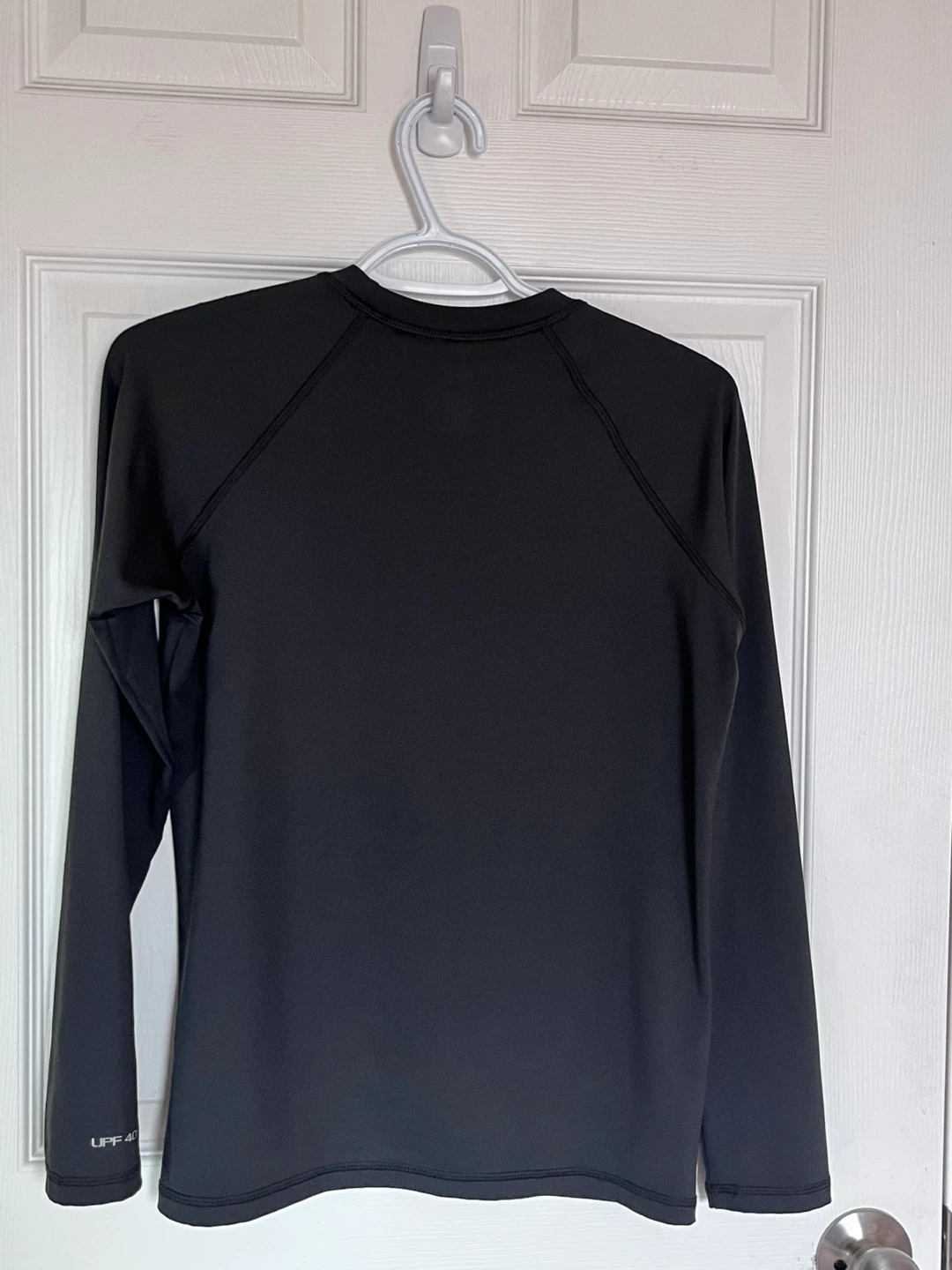 Nike Dri-Fit Rash Guard - Black - Size Medium - photo 5