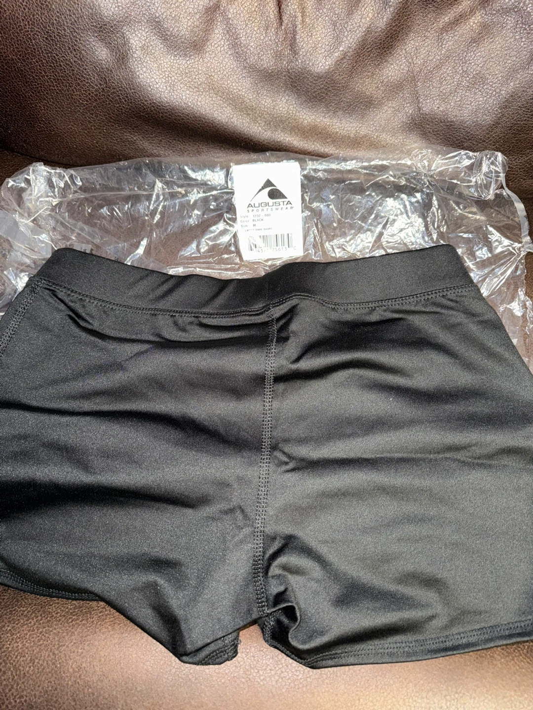 Augusta Sportswear Women's Black Athletic Shorts - Size M