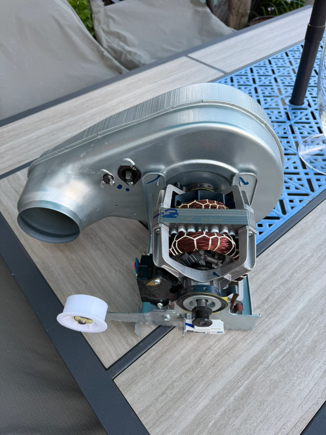 Appliance Blower Motor Assembly - photo 2