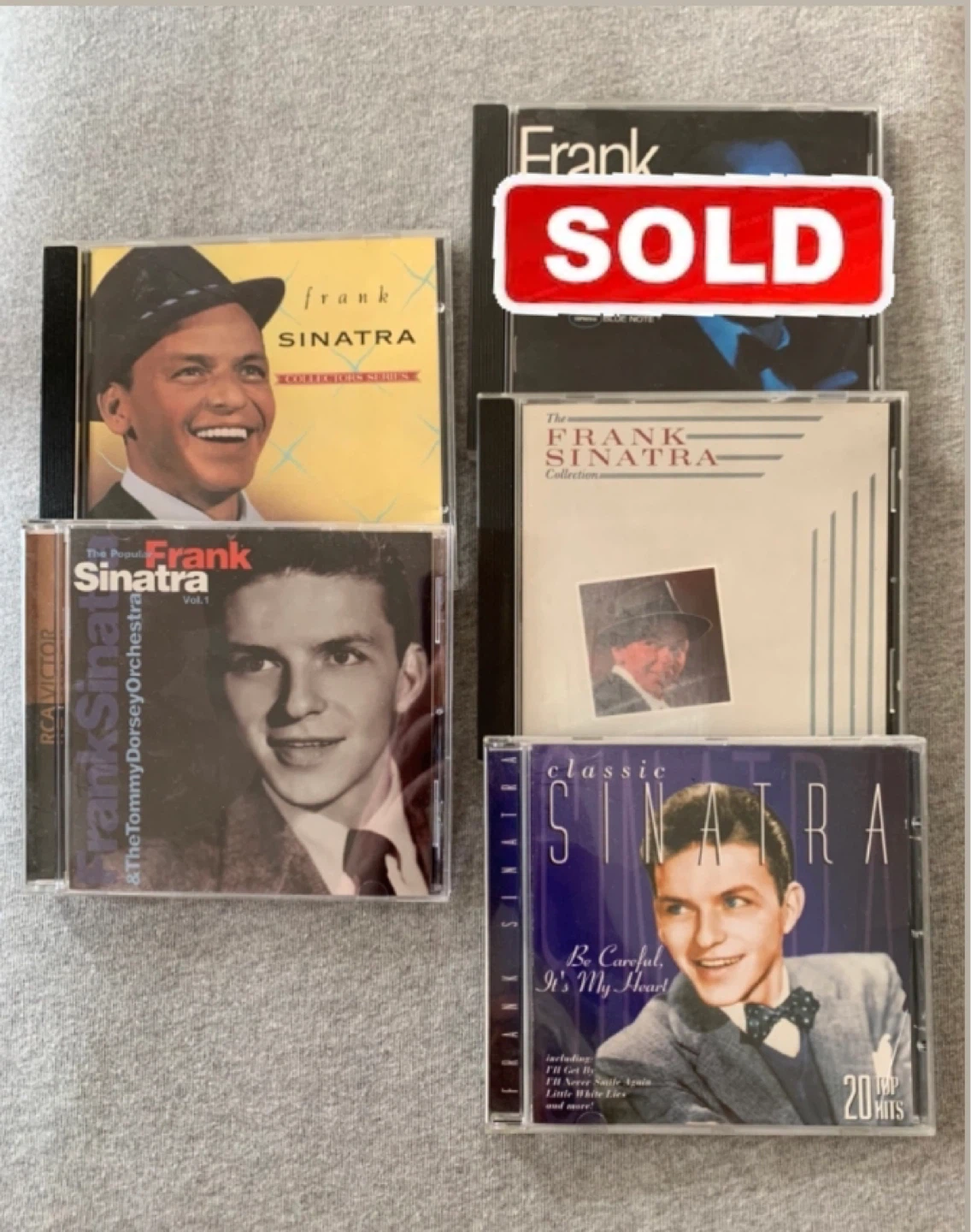 Frank Sinatra CD Collection (4)