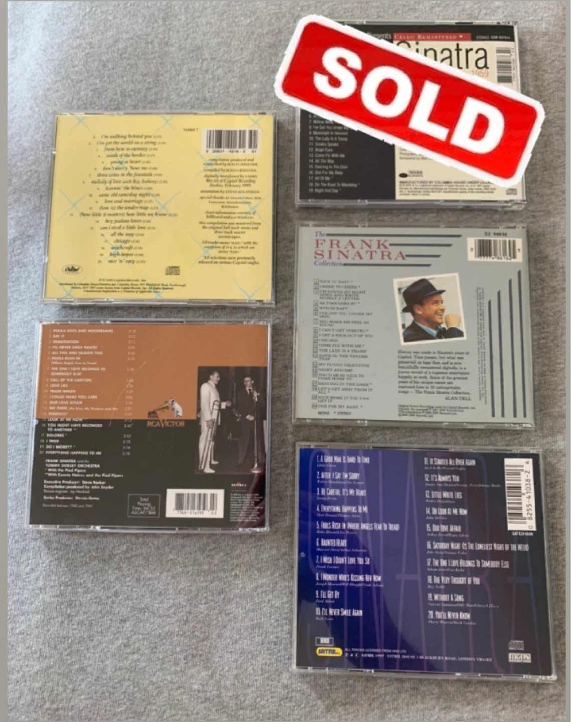 Frank Sinatra CD Collection (4) - photo 2