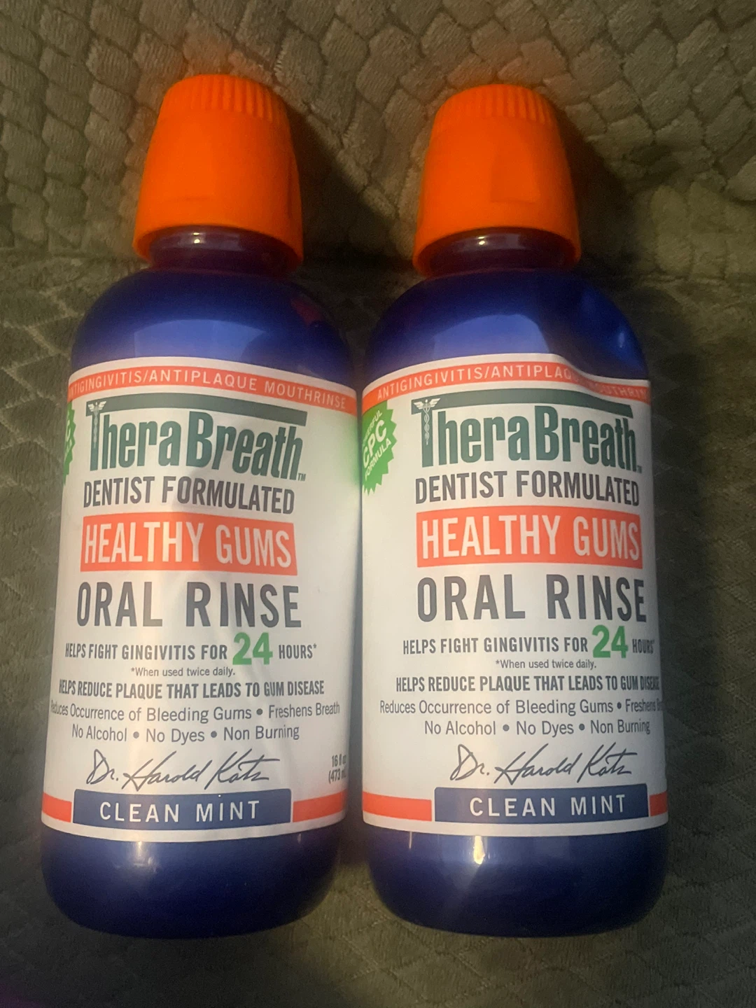 TheraBreath Healthy Gums Oral Rinse