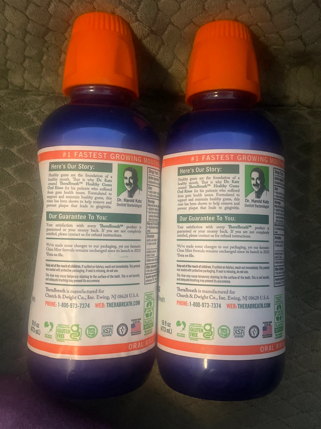 TheraBreath Healthy Gums Oral Rinse - photo 2