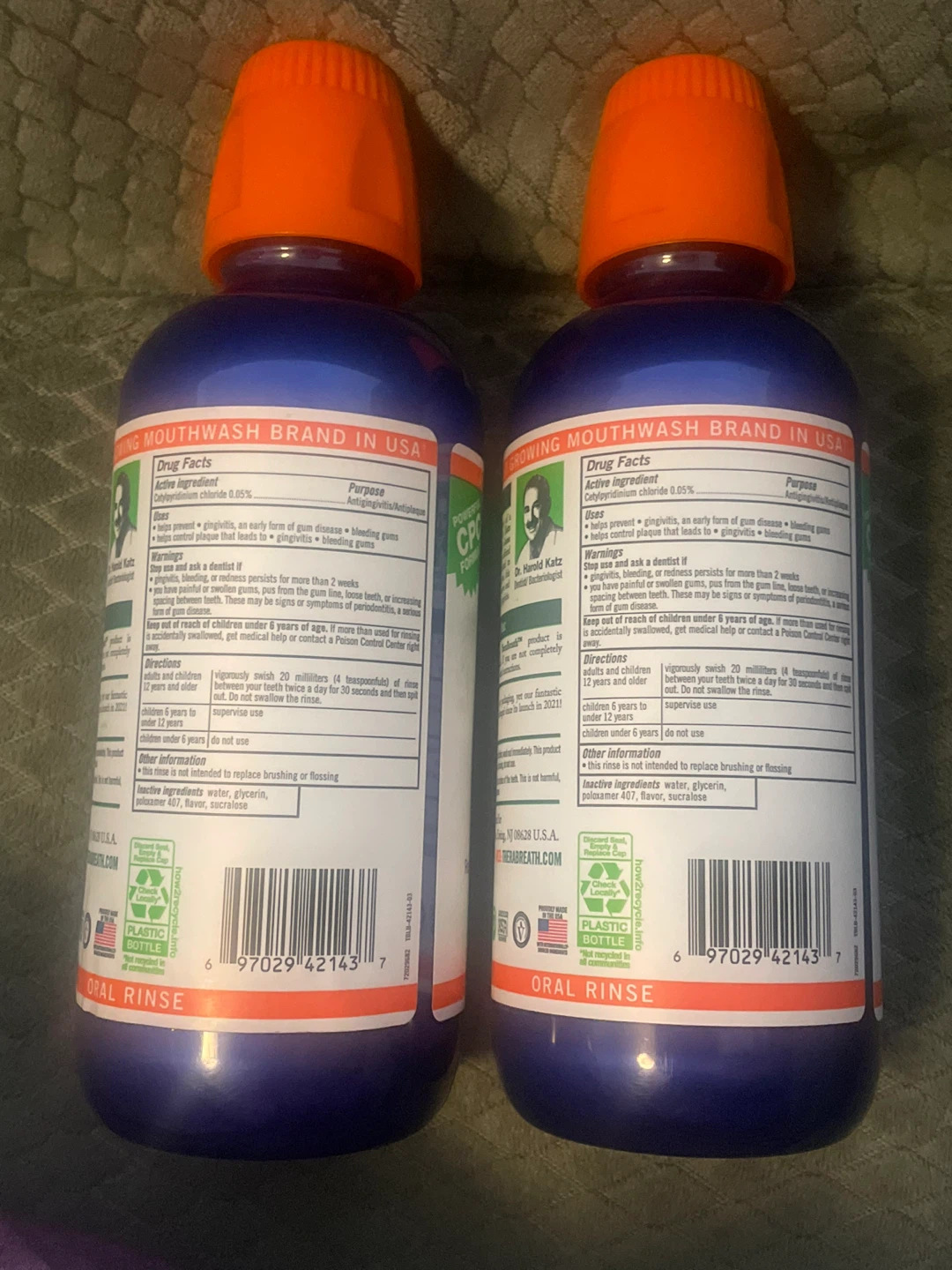 TheraBreath Healthy Gums Oral Rinse - photo 3